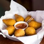10 coxinhas + molho da casa🍗