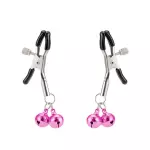 Grampos Sino Rosa -