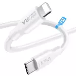 Cable C-Lightning de 2,1 A y 1 m