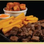 Porção de Carne do Sol