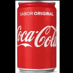 Coca lata pequena