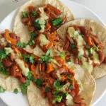 Tacos de birria de setas
