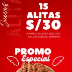 JUEVES DE ALITAS