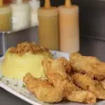 Chicken Strips Plain or Cover