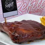 COSTILLA DE CERDO BBQ