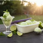 1 litro Mousse de Limão