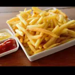 Papas fritas.
