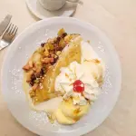 Creppe de Manzana