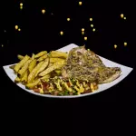 Pechuga de Pollo salsa de Champiñon