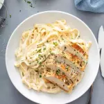 Pasta Alfredo