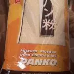 1 kg Farinha flocada para empanar  Panko