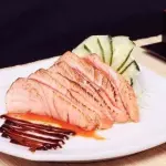Sashimi de Salmão Maçaricado (5 UND)