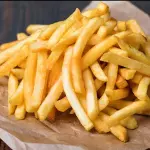 Porção de fritas