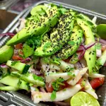 Ceviche Mixto (Pescado y Camarón) 1 Kilo