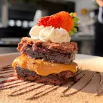 Brownie do Copa
