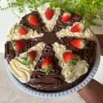 Torta Dois Amores