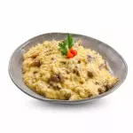 Risoto de filé mignon