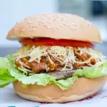 BBQ & Chili Cheese Burger