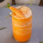 JUGO ZANAHORIA, NARANJA Y JENGIBRE
