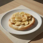 Esfiha de banana