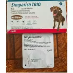 SIMPÁRICA TRÍO 40- 60 KG