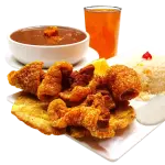 Frijoles Grandes con Chicharrón