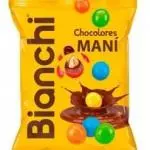 Bianchi choco maní Familiar.