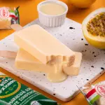 Paleta Maracujá com Leite Condensado