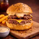 Doble + papas + gaseosa