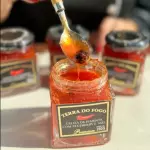 GELEIA DE PIMENTA BLUEBERRY COM MEL