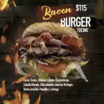 B.B.Q. BURGER