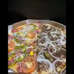 Pizza dois sabores