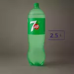 7 Up 2.5 lts