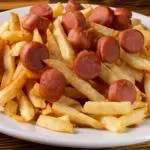 SALCHIPAPAS