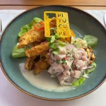 DUO ceviche con chicharron de pescad