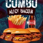 Combo Alice bacon 3 pessoas