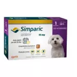 Simparic de 2,6 a 5 kg 1 comp.