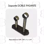 CLASICOS DOBLES PASANTES CERRADOS x1