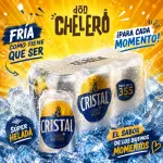 SIX CRISTAL 355 ML. LATA