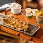 Pincho De Pollo Con Vegetales