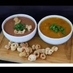 Caldo Mandioca/Feijão