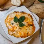 SPAGHETTIS AL FORMAGGIO (QUESO)
