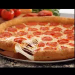 Pizza orilla de queso Familiar