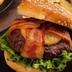 Burger jumbo