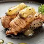 NIGUIRI SALMÃO MAÇ MARACUJÁ