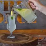 JARRA DE LIMONADA
