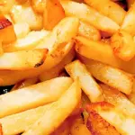 Papas a la francesa.
