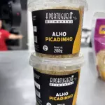 Alho picadinho
