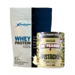 Combo Whey 2,1kg + Dr Peanut 600g