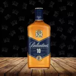 Whisky Ballantines 10 anos 1L